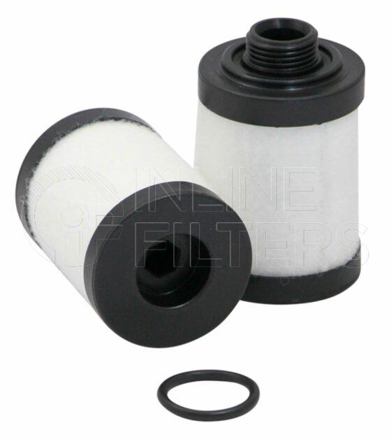 Inline FA12488. Air Filter Product – Compressed Air – Threaded Product Air filter product