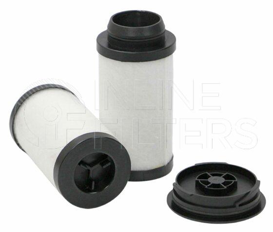 Inline FA12490. Air Filter Product – Compressed Air – Cartridge Product Compressed air filter cartridge