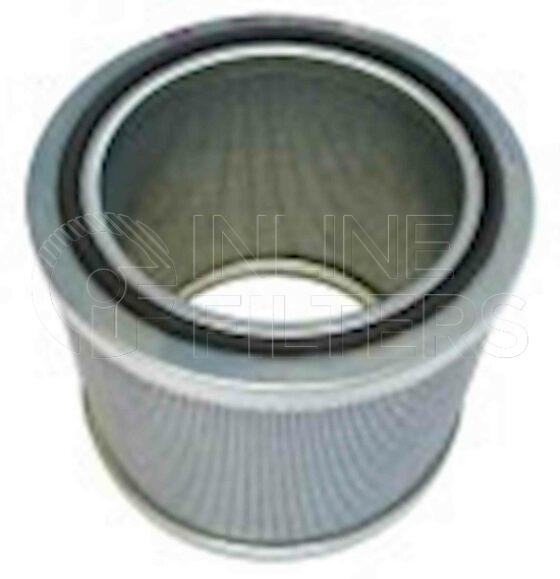 Inline FA12498. Air Filter Product – Compressed Air – Cartridge Product Compressed air filter cartridge