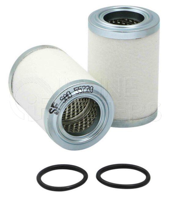 Inline FA12507. Air Filter Product – Compressed Air – Cartridge Product Air filter product