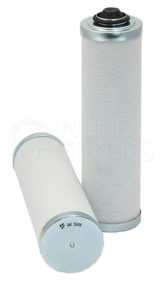 Inline FA12527. Air Filter Product – Compressed Air – Cartridge Product Air filter product