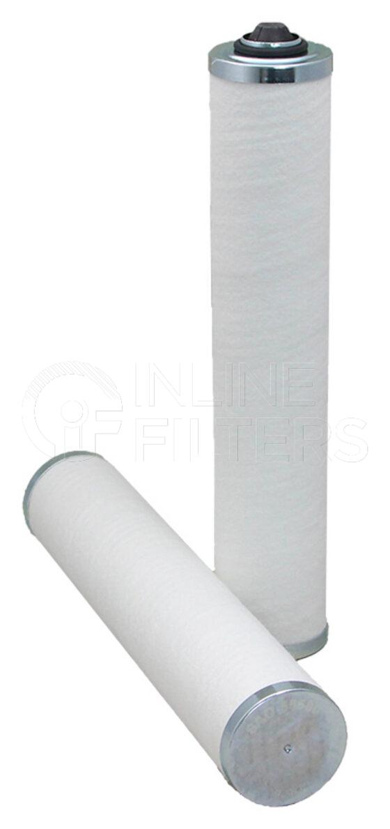 Inline FA12528. Air Filter Product – Compressed Air – Cartridge Product Compressed air filter cartridge