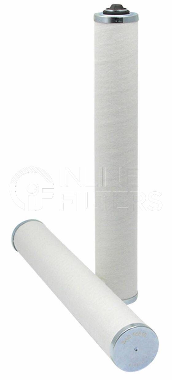 Inline FA12529. Air Filter Product – Compressed Air – Cartridge Product Compressed air filter cartridge