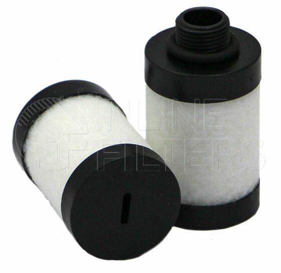 Inline FA12535. Air Filter Product – Compressed Air – Threaded Product Threaded compressed air filter