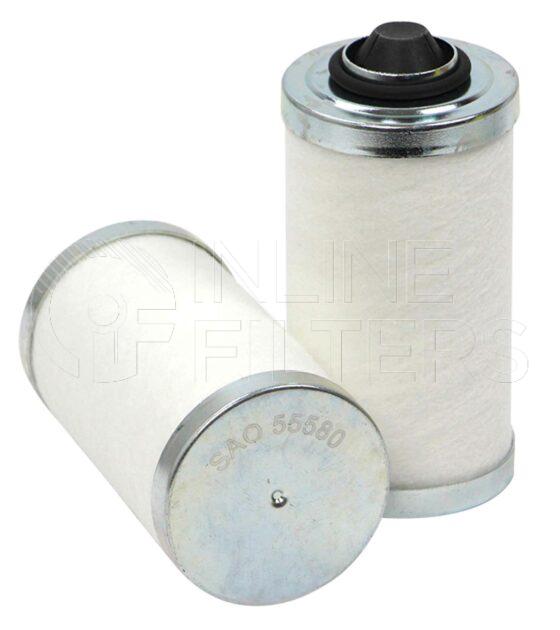 Inline FA12540. Air Filter Product – Compressed Air – O- Ring Product Air filter product