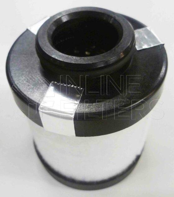 Inline FA12555. Air Filter Product – Compressed Air – ORing Product Compressed air filter with o-ring