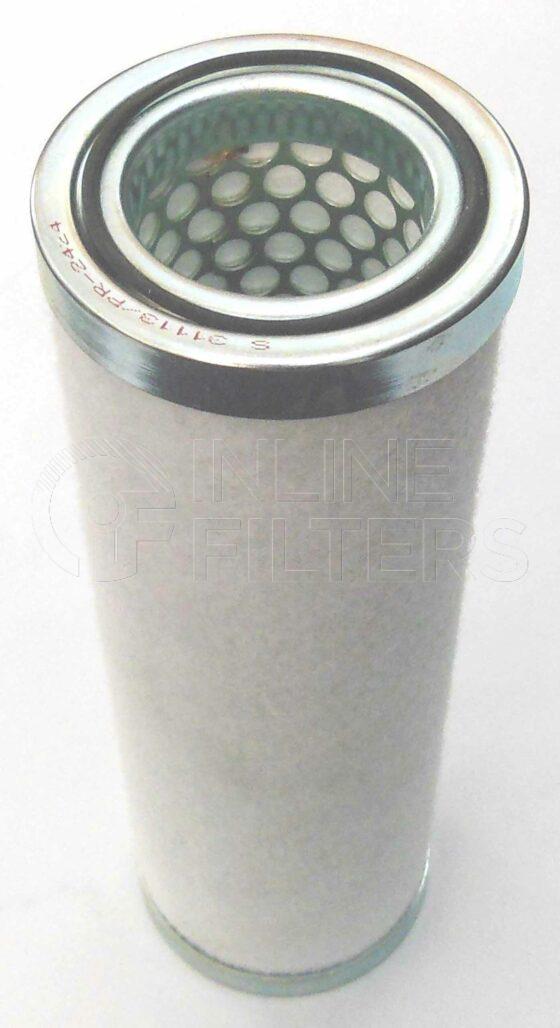 Inline FA12560. Air Filter Product – Compressed Air – Cartridge Product Compressed air filter cartridge