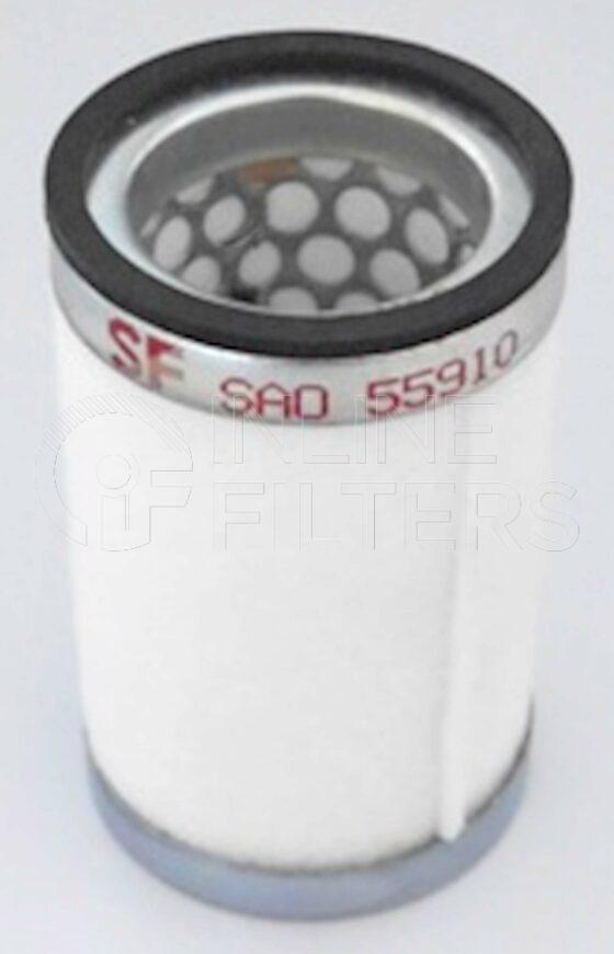 Inline FA12566. Air Filter Product – Compressed Air – Cartridge Product Air filter product