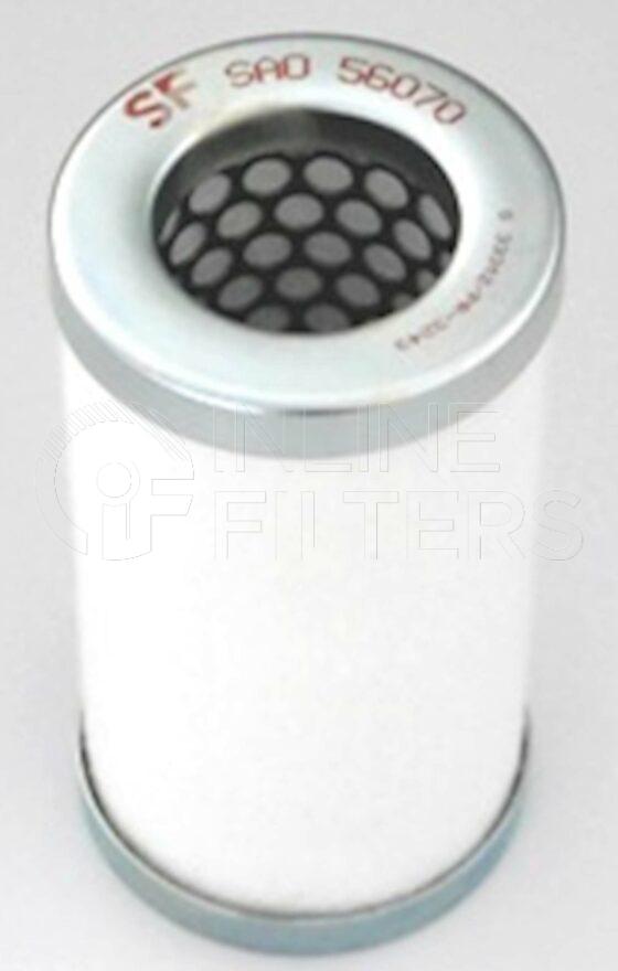 Inline FA12579. Air Filter Product – Compressed Air – Cartridge Product Air filter product