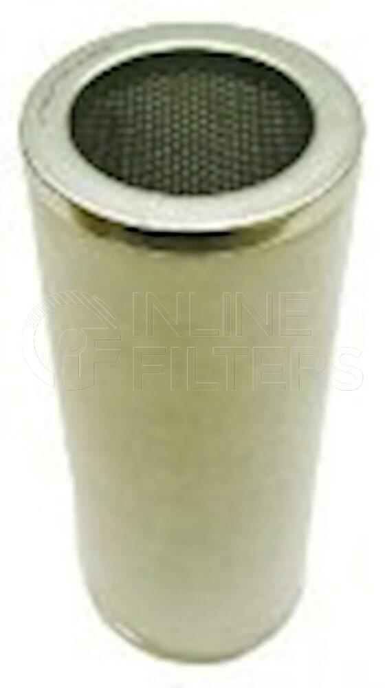 Inline FA12607. Air Filter Product – Compressed Air – Cartridge Product Compressed air filter cartridge