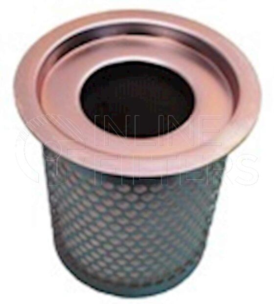 Inline FA12637. Air Filter Product – Compressed Air – Flange Product Compressed air filter with flange