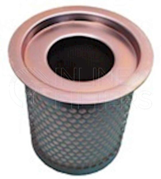 Inline FA12645. Air Filter Product – Compressed Air – Flange Product Air filter product