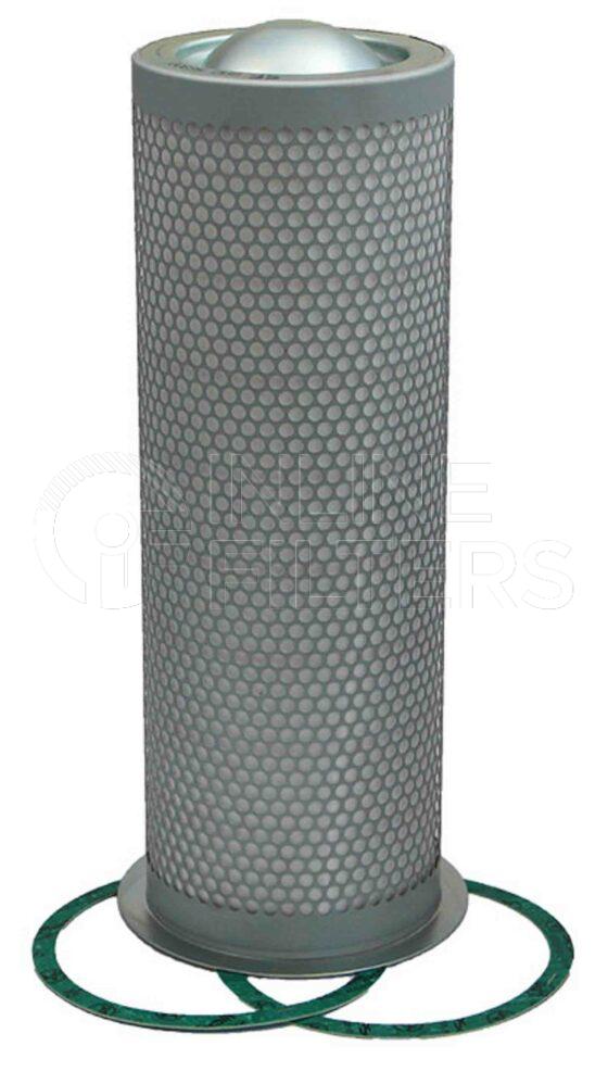Inline FA12660. Air Filter Product – Compressed Air – Flange Product Air filter product