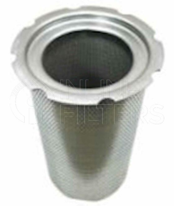 Inline FA12678. Air Filter Product – Compressed Air – Flange Product Air filter product
