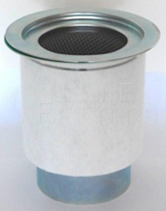 Inline FA12691. Air Filter Product – Compressed Air – Flange Product Compressed air filter with flange