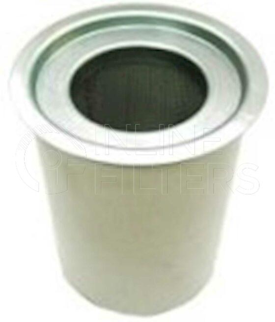 Inline FA12701. Air Filter Product – Compressed Air – Flange Product Air filter product