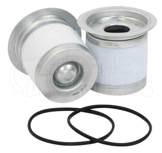 Inline FA12718. Air Filter Product – Compressed Air – Flange Product Compressed air filter with flange