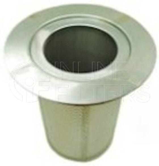 Inline FA12732. Air Filter Product – Compressed Air – Flange Product Air filter product