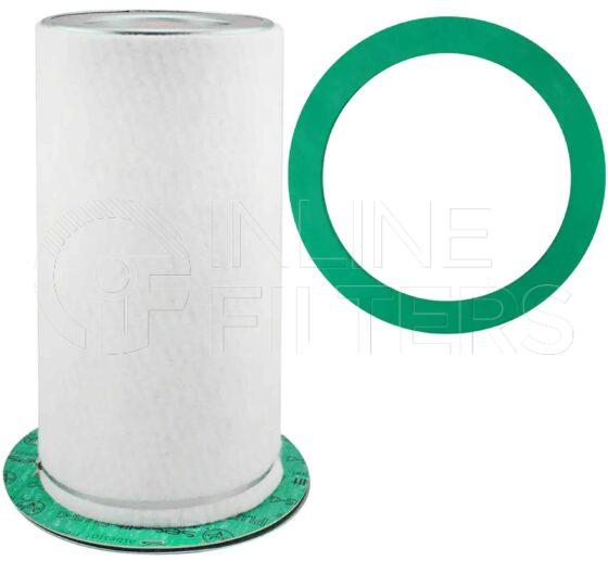 Inline FA12741. Air Filter Product – Compressed Air – Flange Product Air filter product