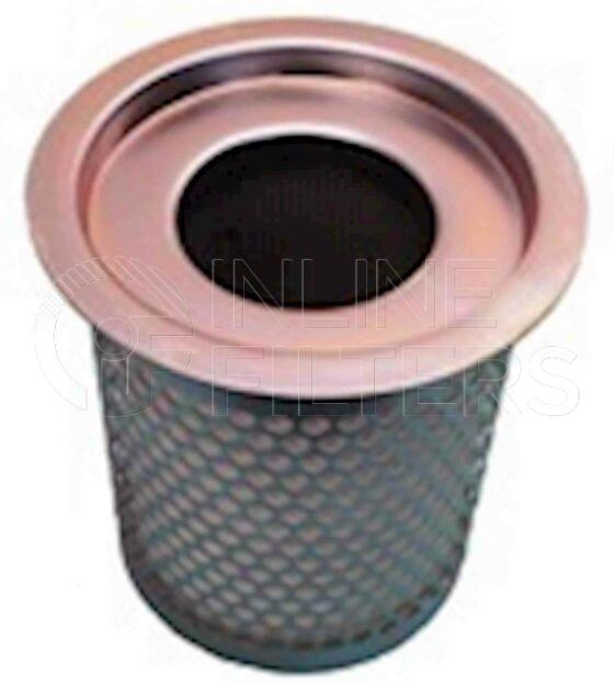 Inline FA12762. Air Filter Product – Compressed Air – Flange Product Compressed air filter with flange