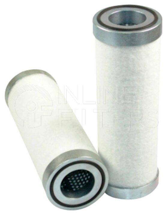 Inline FA12763. Air Filter Product – Compressed Air – Flange Product Compressed air filter with flange