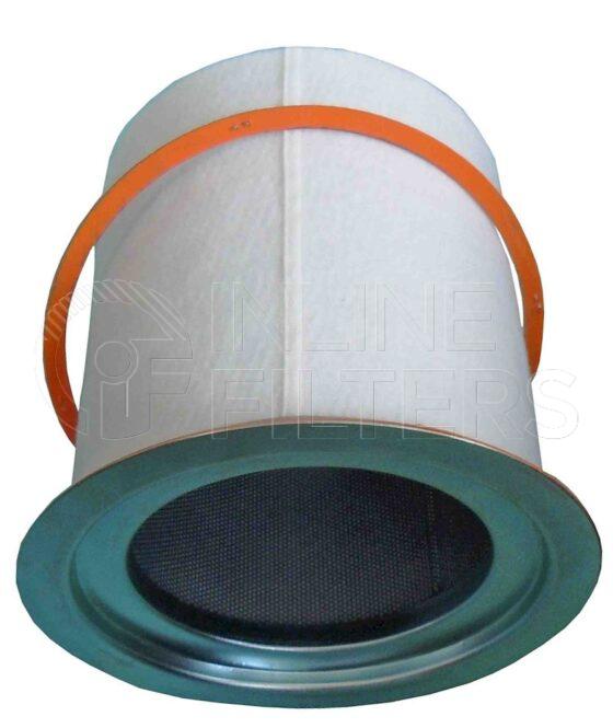 Inline FA12772. Air Filter Product – Compressed Air – Flange Product Compressed air filter with flange