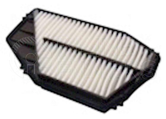 Inline FA12776. Air Filter Product – Panel – Odd Product Odd shape panel air filter