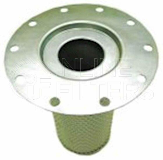 Inline FA12798. Air Filter Product – Compressed Air – Flange Product Air filter product