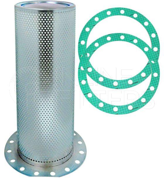 Inline FA12811. Air Filter Product – Compressed Air – Flange Product Air filter product