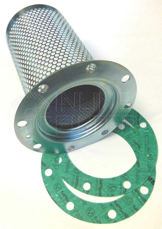 Inline FA12815. Air Filter Product – Compressed Air – Flange Product Air filter product