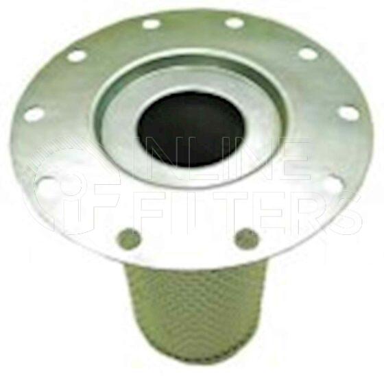 Inline FA12816. Air Filter Product – Compressed Air – Flange Product Compressed air filter with flange