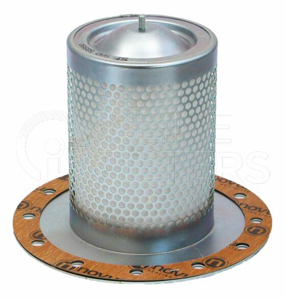 Inline FA12818. Air Filter Product – Compressed Air – Flange Product Compressed air filter with flange