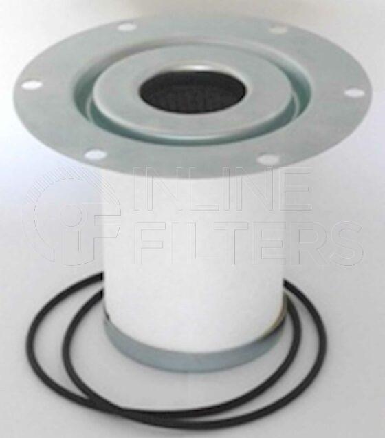 Inline FA12847. Air Filter Product – Compressed Air – Flange Product Compressed air filter with flange