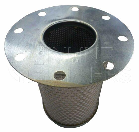 Inline FA12850. Air Filter Product – Compressed Air – Flange Product Compressed air filter with flange