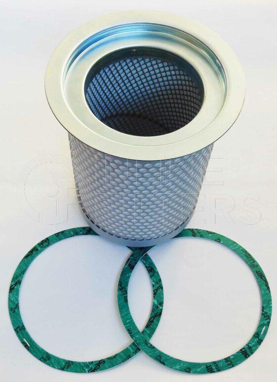 Inline FA12854. Air Filter Product – Compressed Air – Flange Product Air filter product