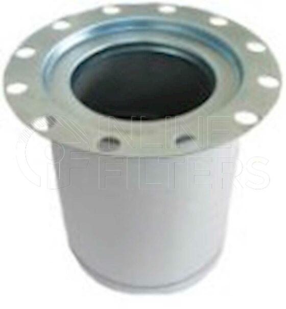 Inline FA12869. Air Filter Product – Compressed Air – Flange Product Compressed air filter with flange