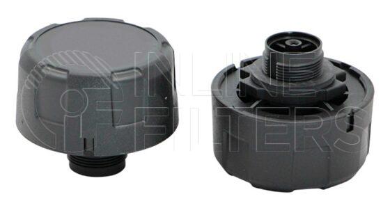 Inline FA12894. Air Filter Product – Breather – Threaded Product Hydraulic breather air filter