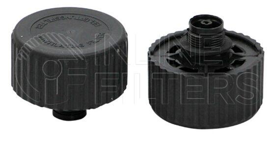 Inline FA12897. Air Filter Product – Breather – Threaded Product Hydraulic breather air filter