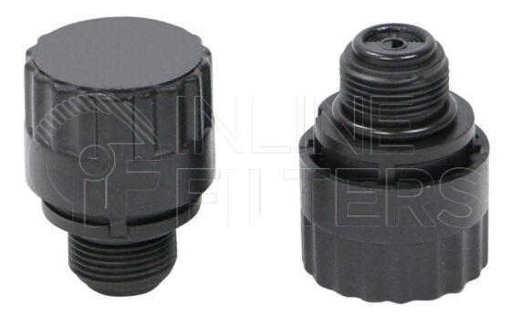 Inline FA12901. Air Filter Product – Breather – Threaded Product Hydraulic breather air filter