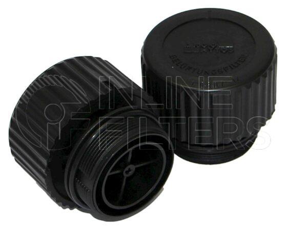 Inline FA12912. Air Filter Product – Breather – Threaded Product Hydraulic air filter breather