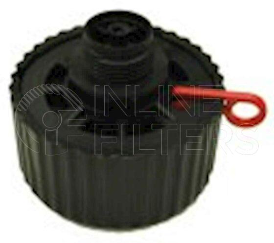 Inline FA12914. Air Filter Product – Breather – Threaded Product Hydraulic breather air filter