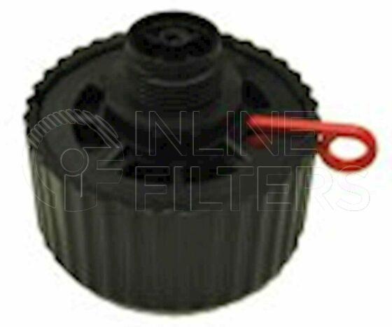 Inline FA12924. Air Filter Product – Breather – Threaded Product Hydraulic breather air filter