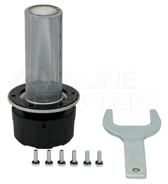 Inline FA12928. Air Filter Product – Breather – Strainer Product Hydraulic breather air filter