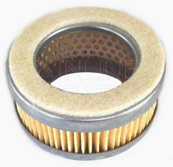 Inline FA12936. Air Filter Product – Breather – Hydraulic Product Hydraulic air filter breather