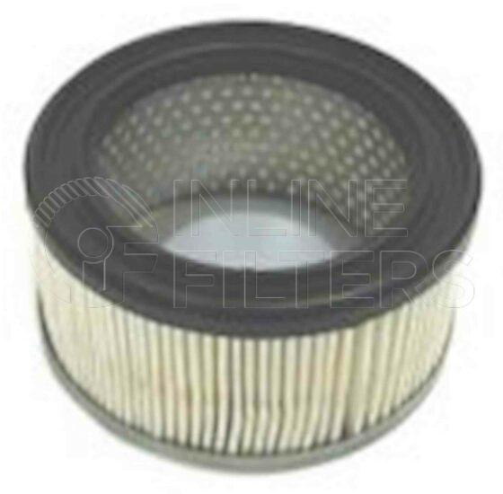 Inline FA12938. Air Filter Product – Cartridge – Round Product Cartridge air filter