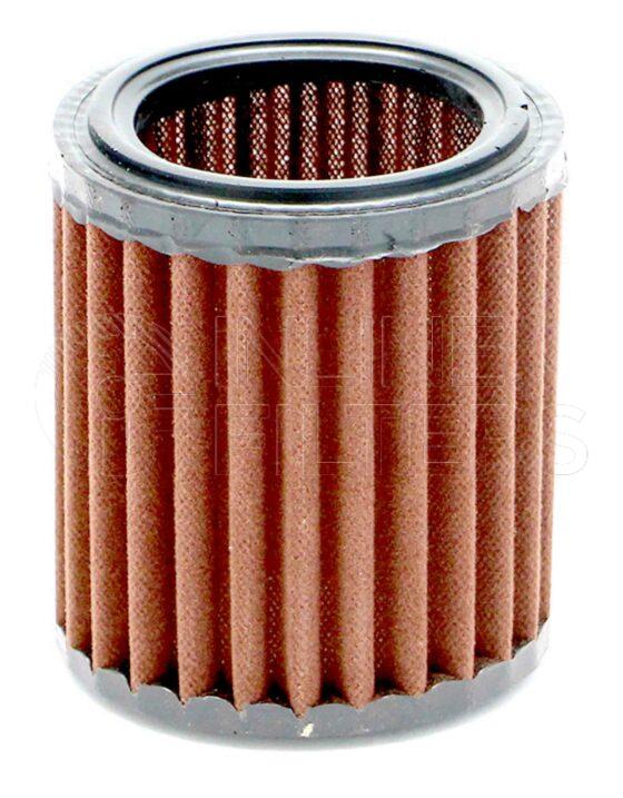 Inline FA12952. Air Filter Product – Breather – Cartridge Product Hydraulic air filter breather