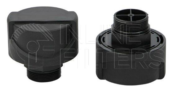 Inline FA12973. Air Filter Product – Breather – Threaded Product Hydraulic air filter breather