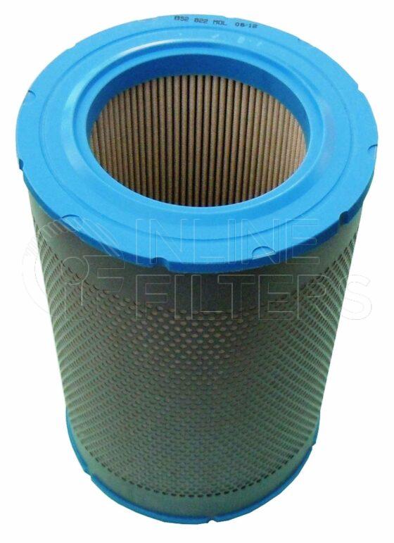 Inline FA12986. Air Filter Product – Breather – Cartridge Product Hydraulic air filter breather