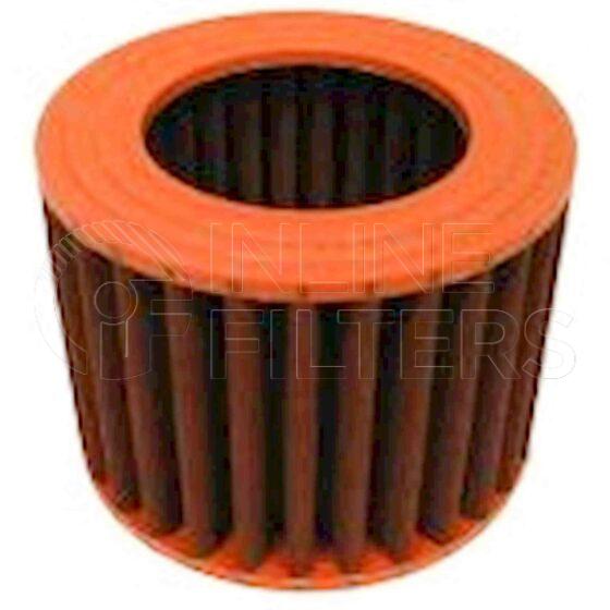 Inline FA13006. Air Filter Product – Breather – Cartridge Product Hydraulic air filter breather