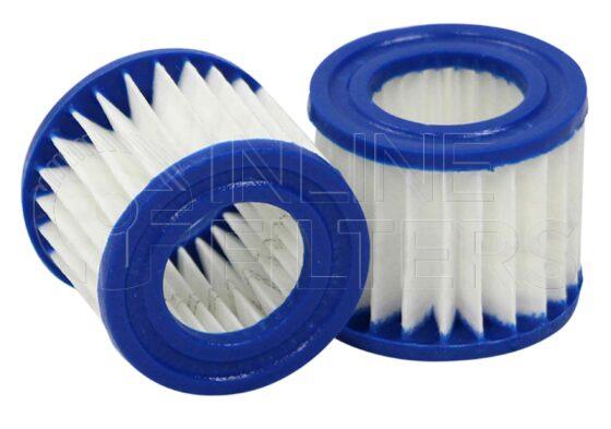 Inline FA13008. Air Filter Product – Breather – Cartridge Product Hydraulic air filter breather